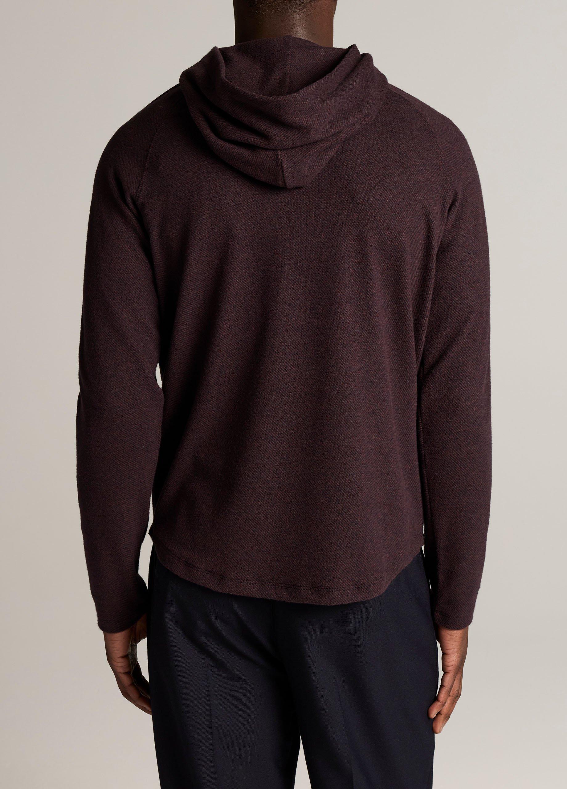 Broken Twill Pullover Hoodie image number 2
