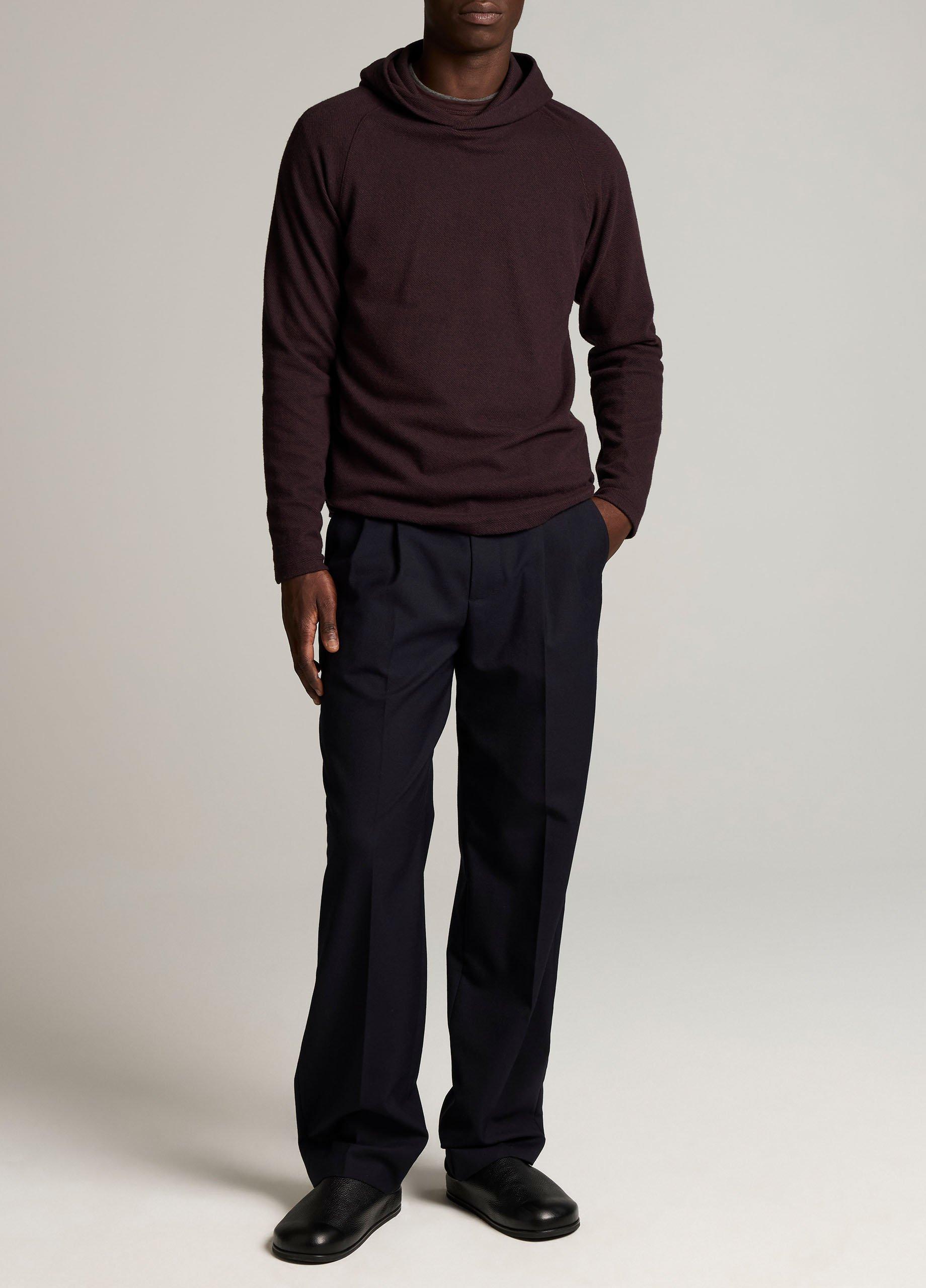 Broken Twill Pullover Hoodie image number 3