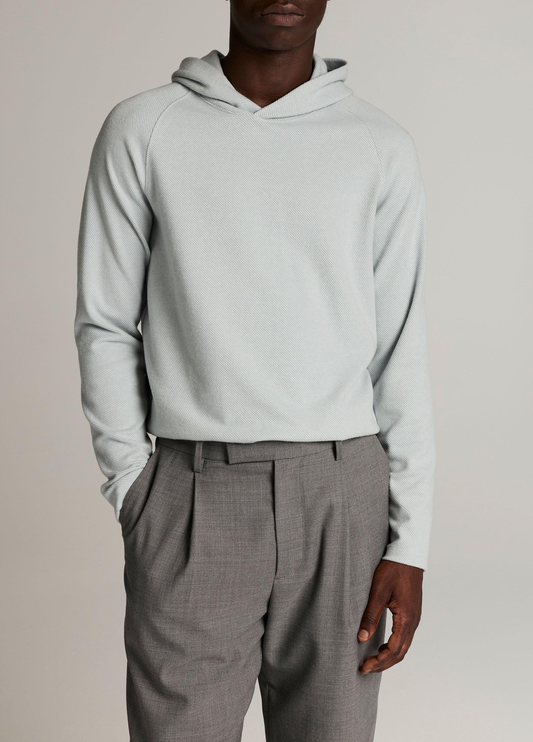 Broken Twill Pullover Hoodie image number 0