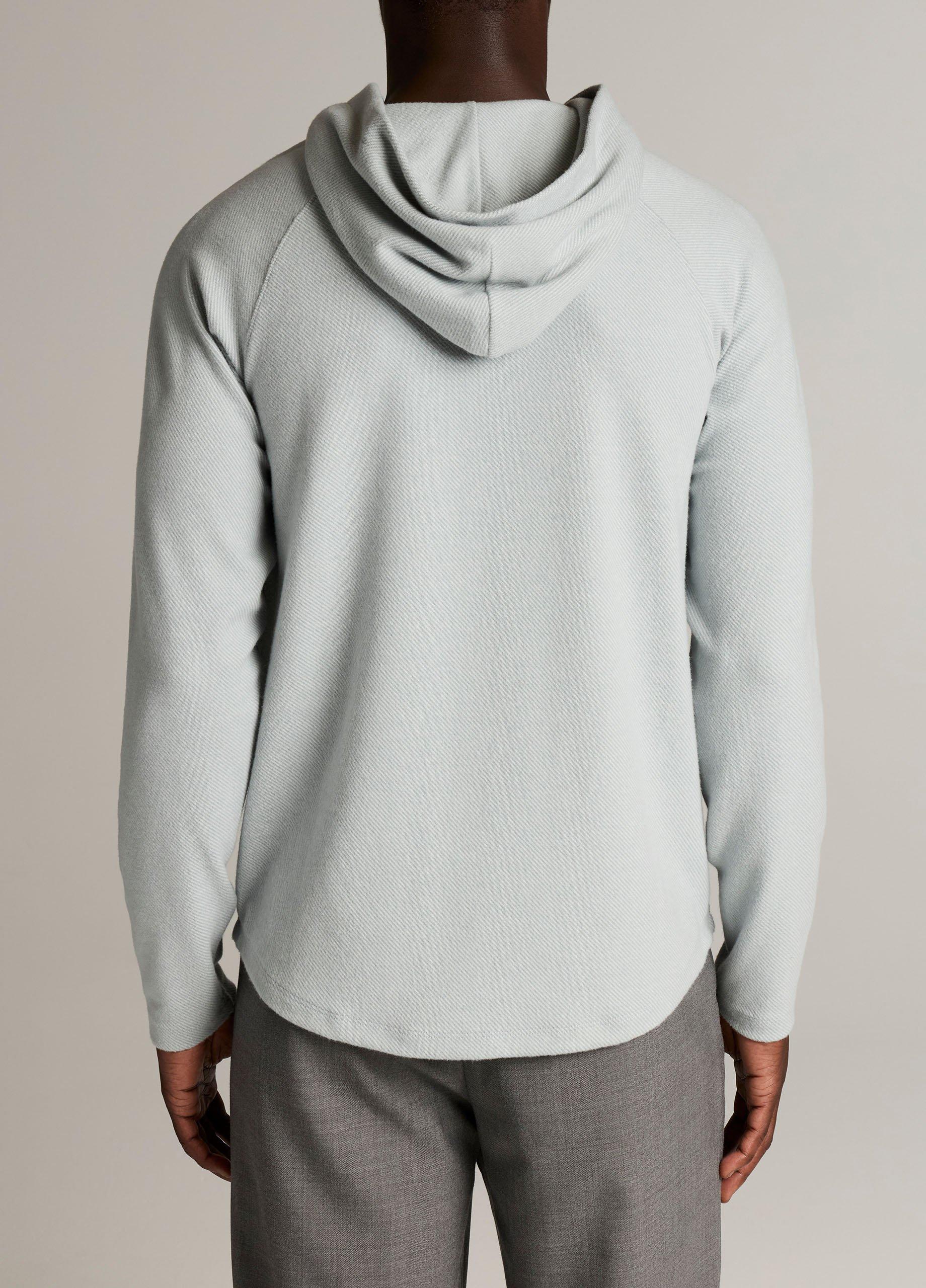 Broken Twill Pullover Hoodie image number 2