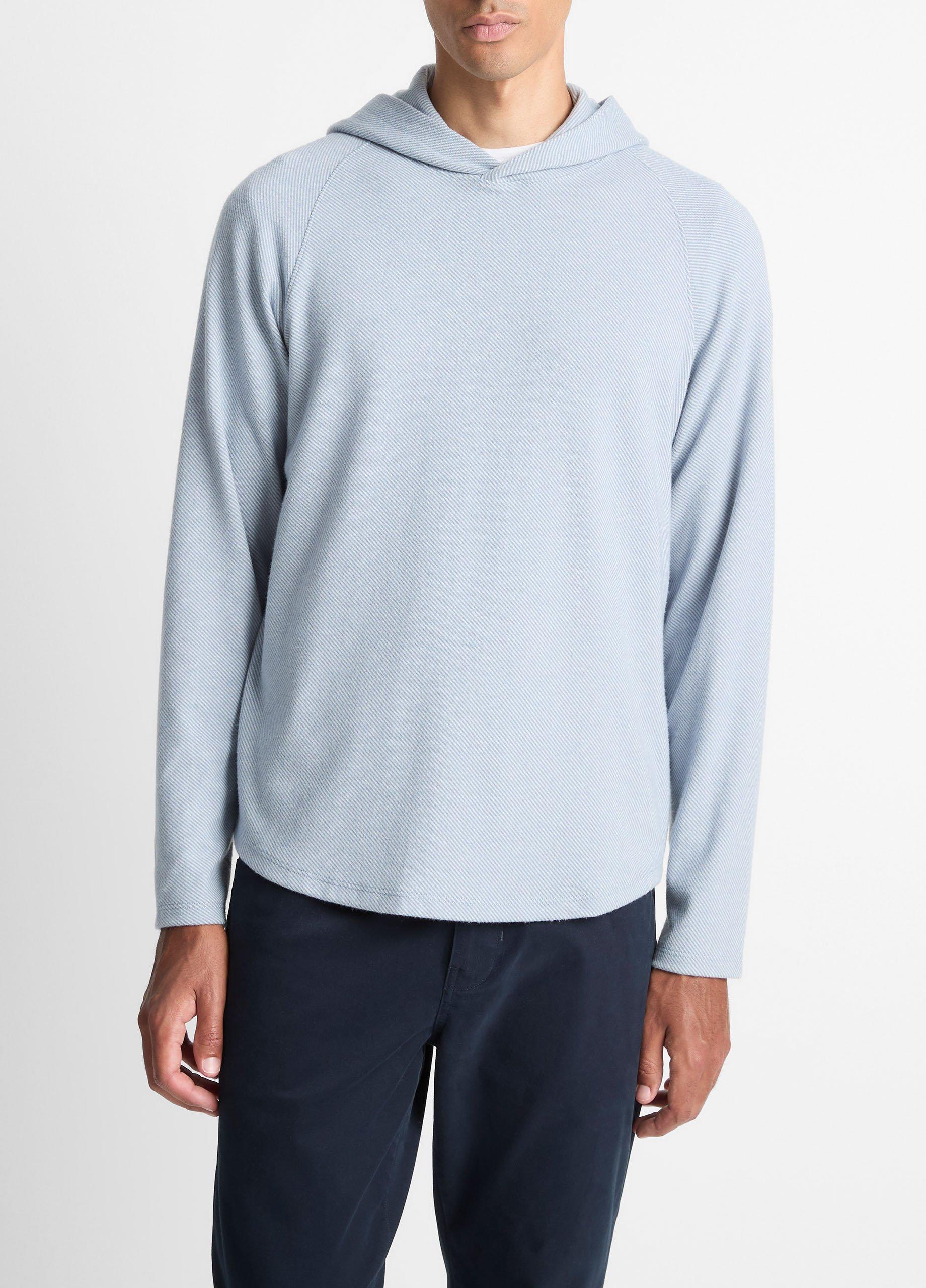 Broken Twill Pullover Hoodie