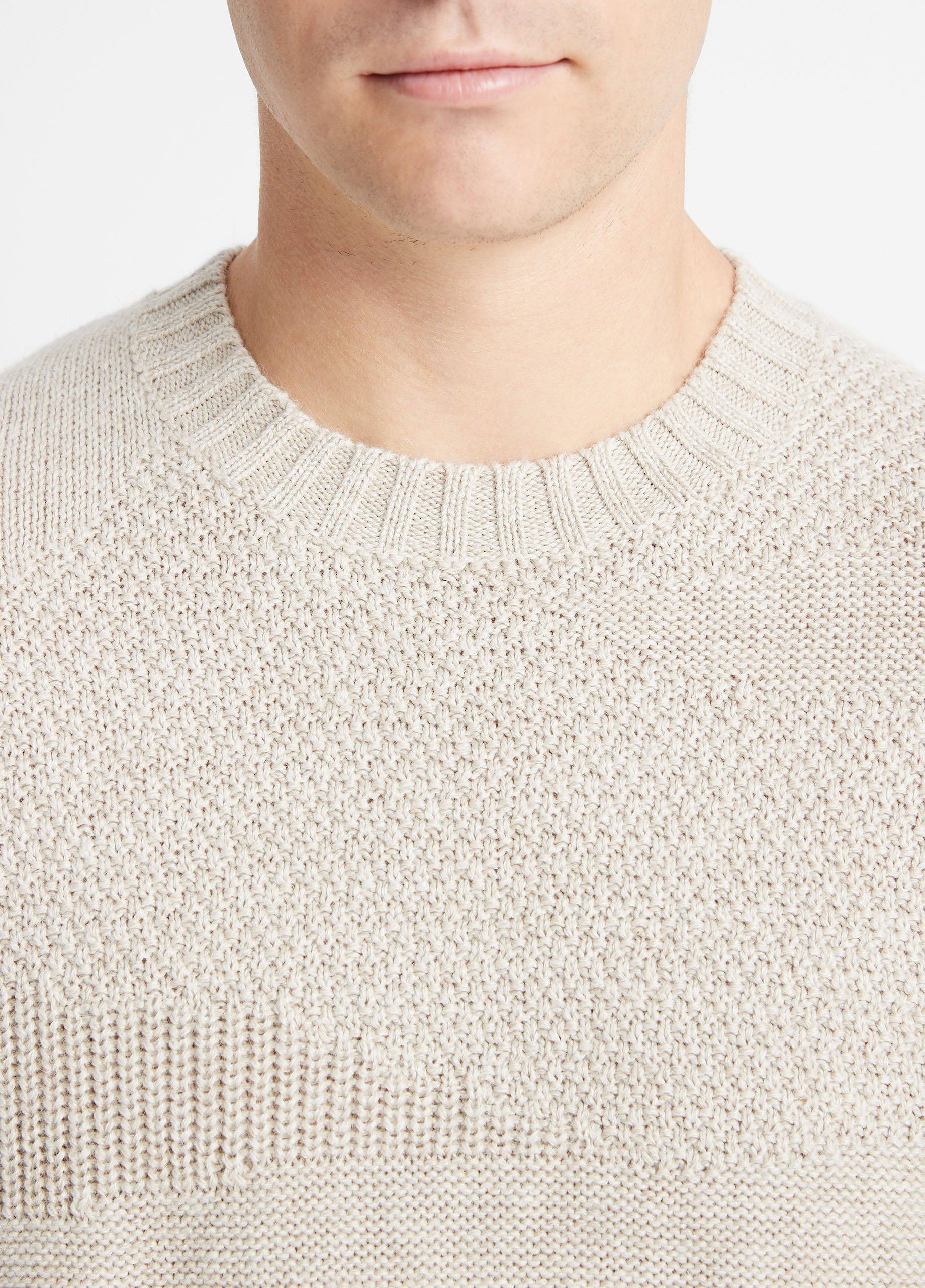 Desert Scape Crew Neck Sweater in Sweaters | Vince