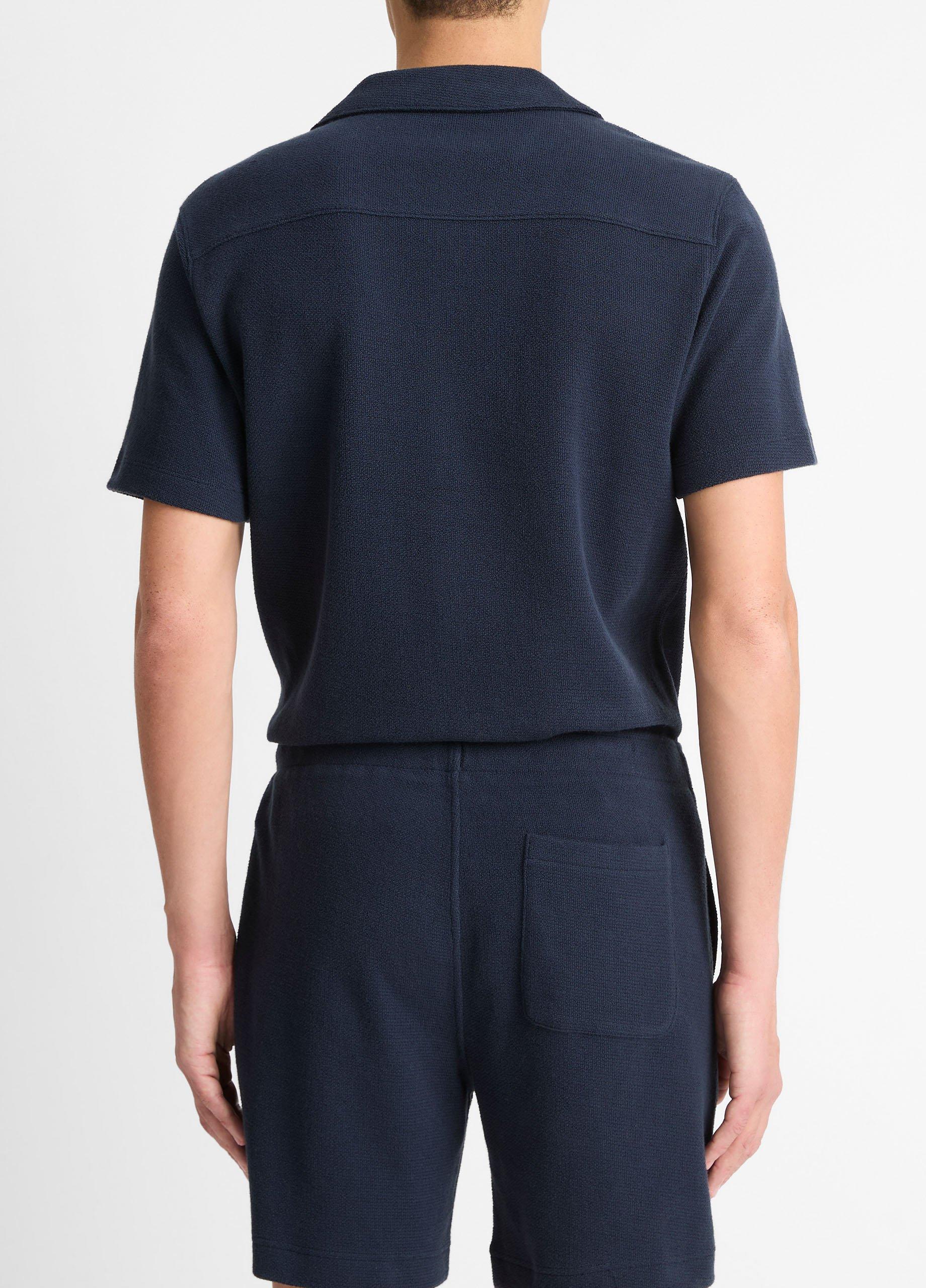 Cotton Boucl&eacute; Pull-On Short image number 2