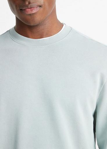Garment Dye Cotton French Terry Pullover image number 1
