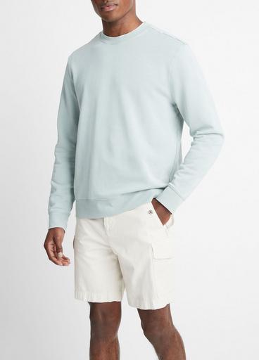 Garment Dye Cotton French Terry Pullover image number 2