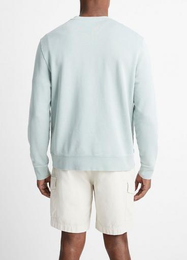 Garment Dye Cotton French Terry Pullover image number 3