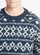 Fair Isle Wool-Blend Crew Neck Sweater image number 1
