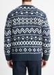 Fair Isle Wool-Blend Crew Neck Sweater image number 3