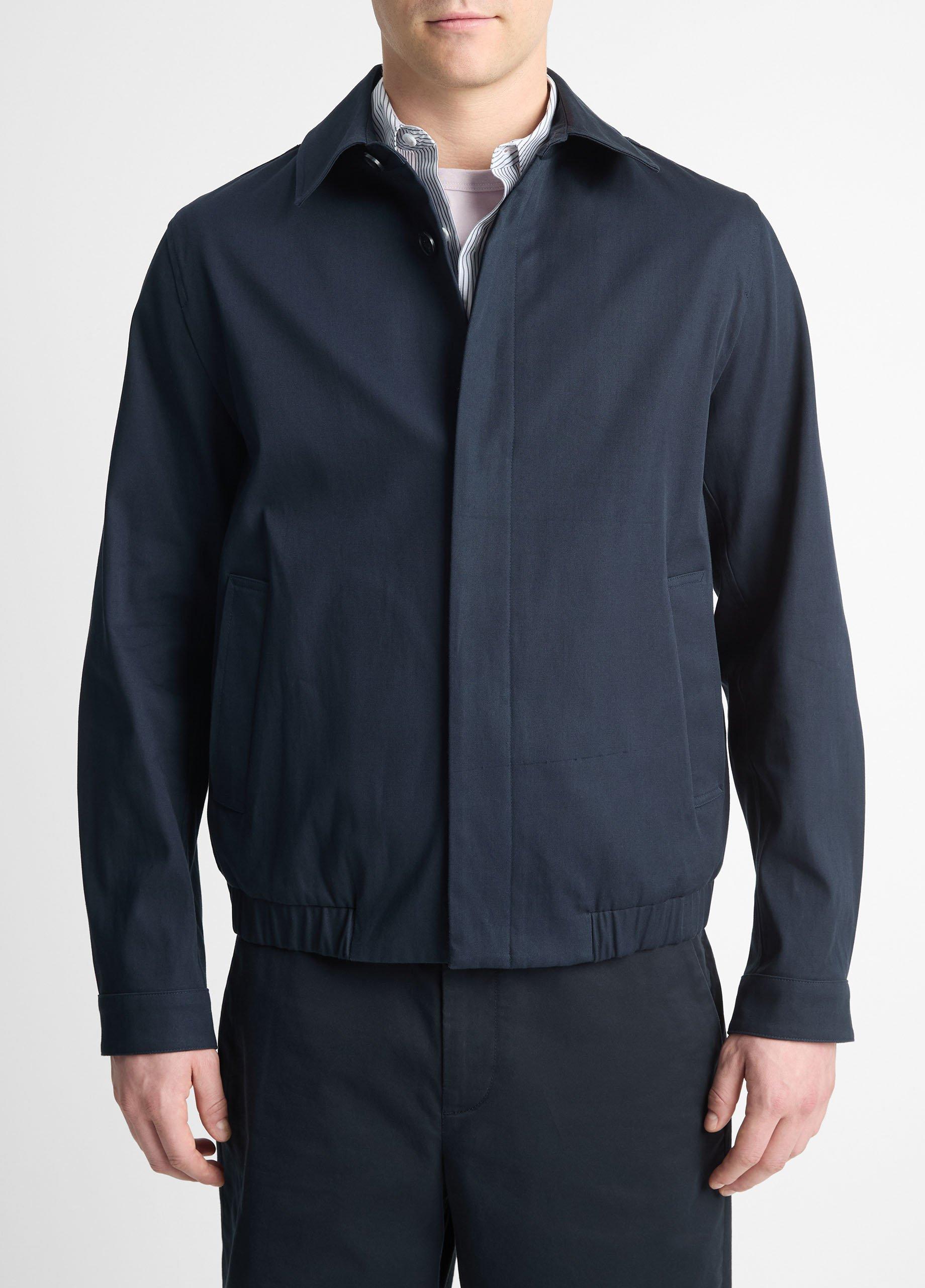 Cotton Bomber Jacket image number 1