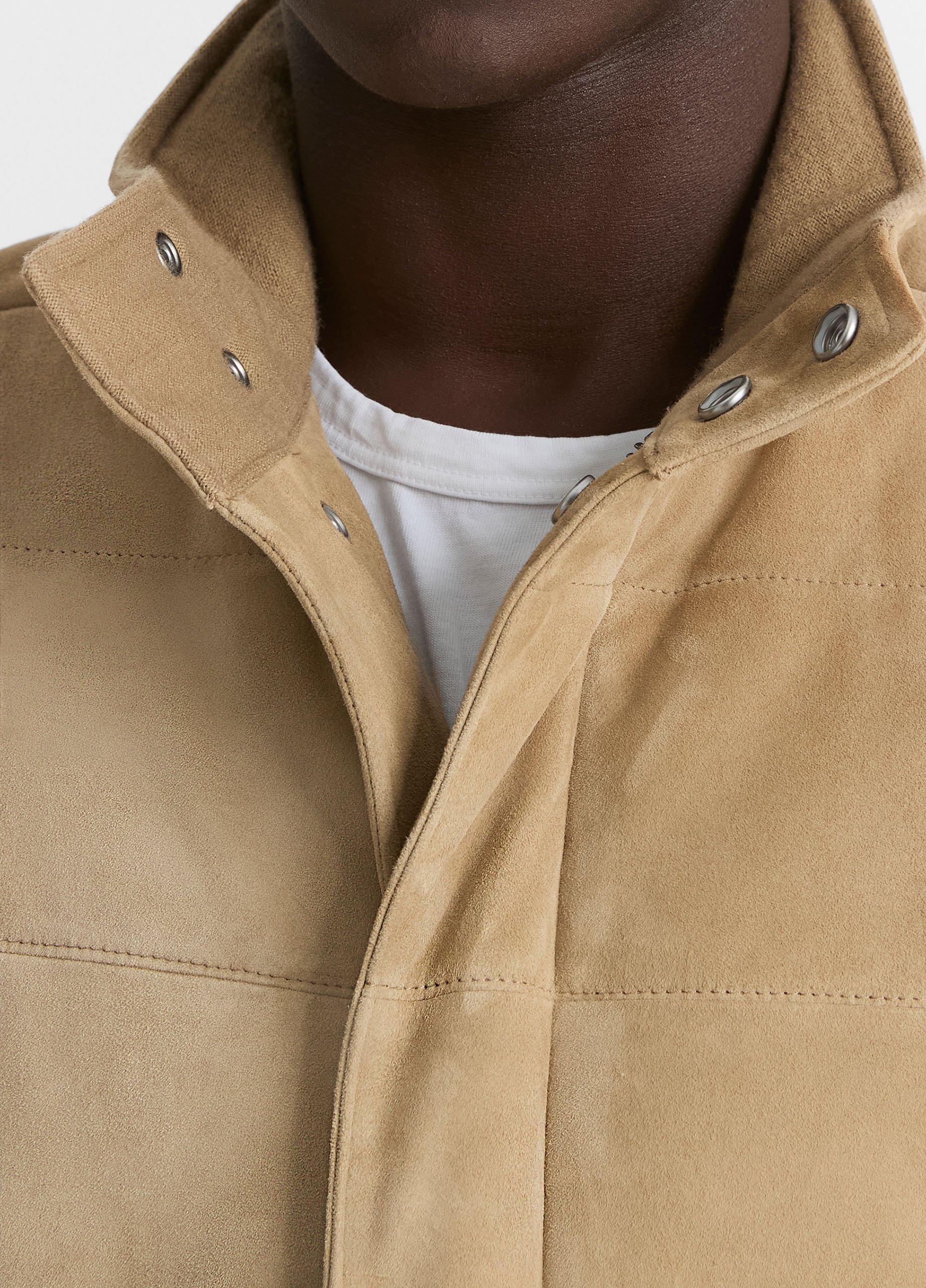 Suede Vest image number 1