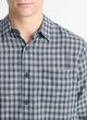 Summit Plaid Linen-Cotton Long-Sleeve Shirt image number 1