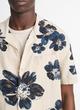 Blossoms Linen-Blend Button-Front Shirt image number 1