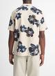 Blossoms Linen-Blend Button-Front Shirt image number 3