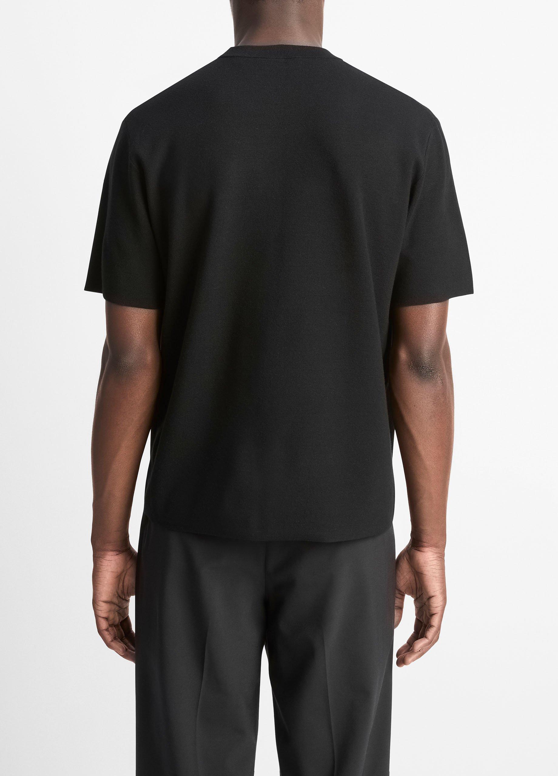 Milano Short-Sleeve Crew Neck Sweater image number 2