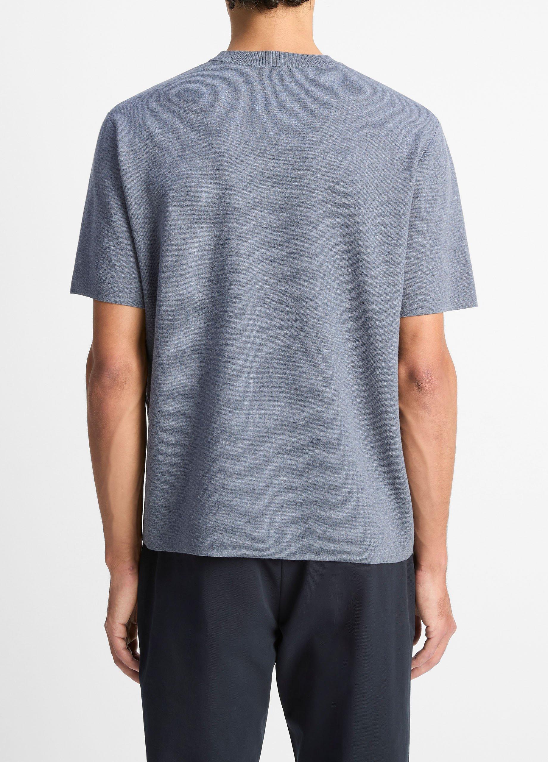 Milano Short-Sleeve Crew Neck Sweater image number 2