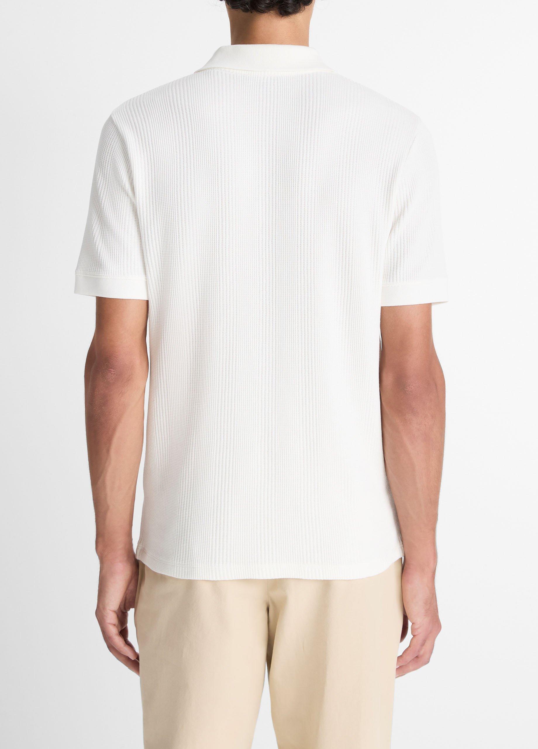 Variegated Pima Cotton Polo Shirt image number 2