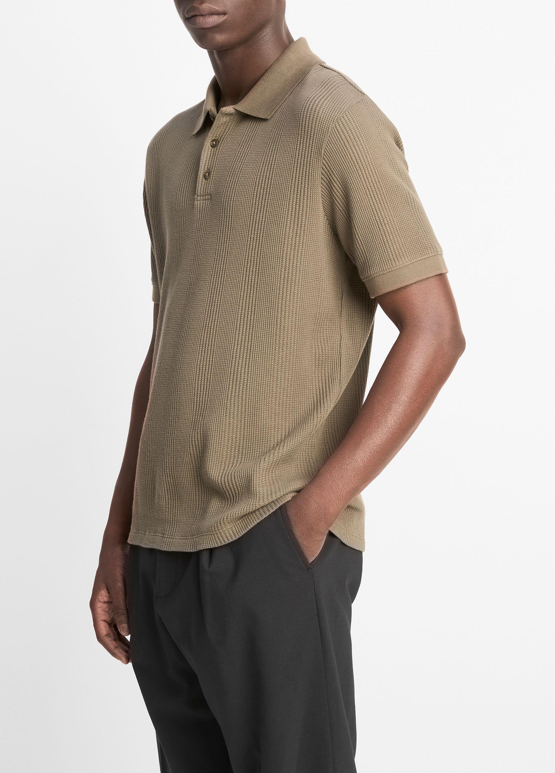 Variegated Pima Cotton Polo Shirt image number 1