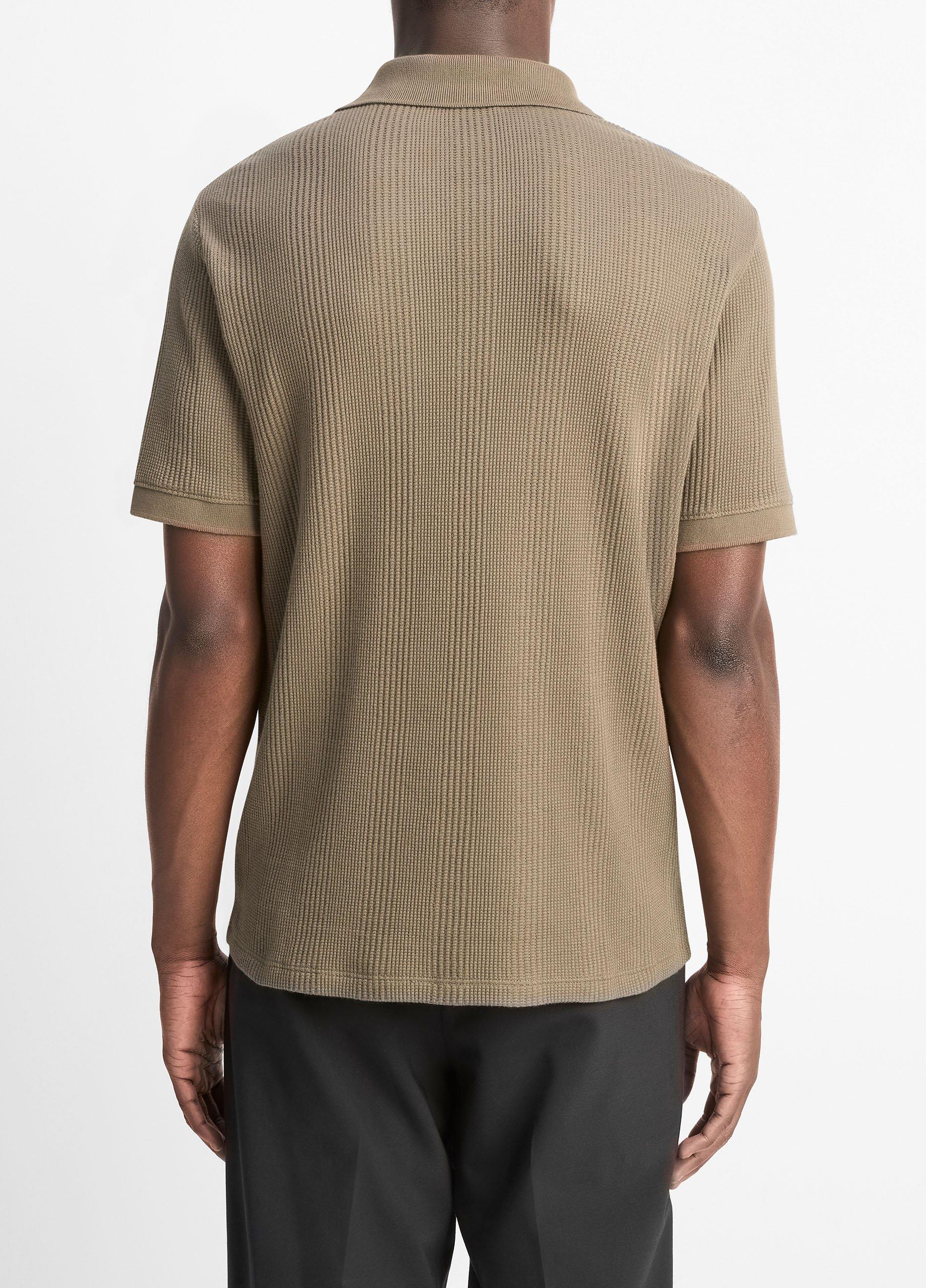 Variegated Pima Cotton Polo Shirt image number 2