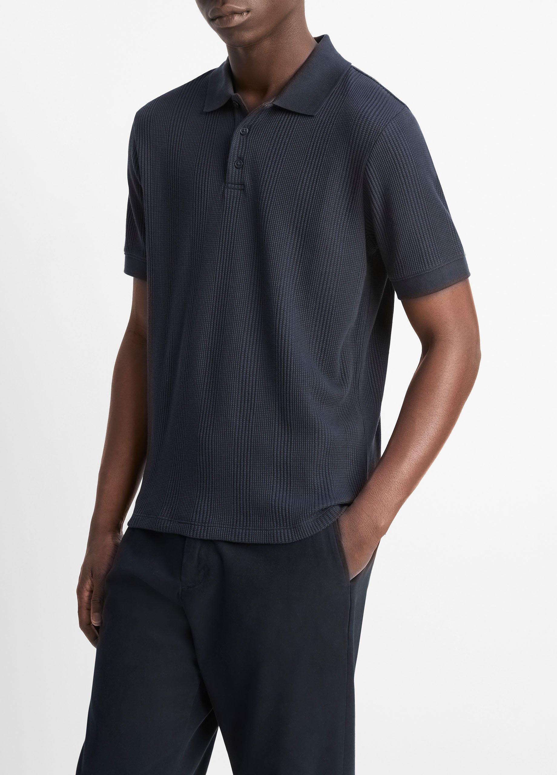 Variegated Pima Cotton Polo Shirt image number 1