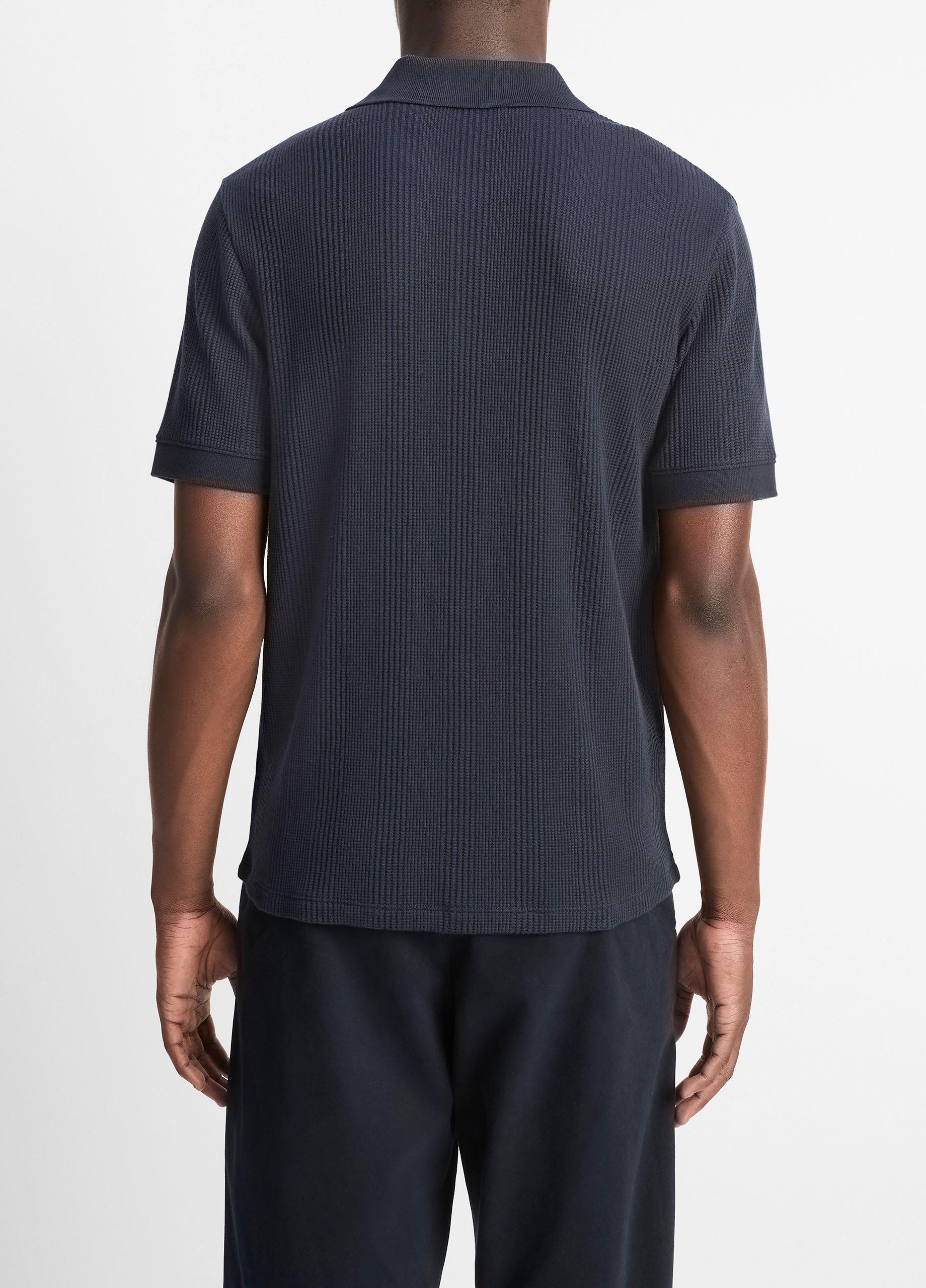 Variegated Pima Cotton Polo Shirt image number 2