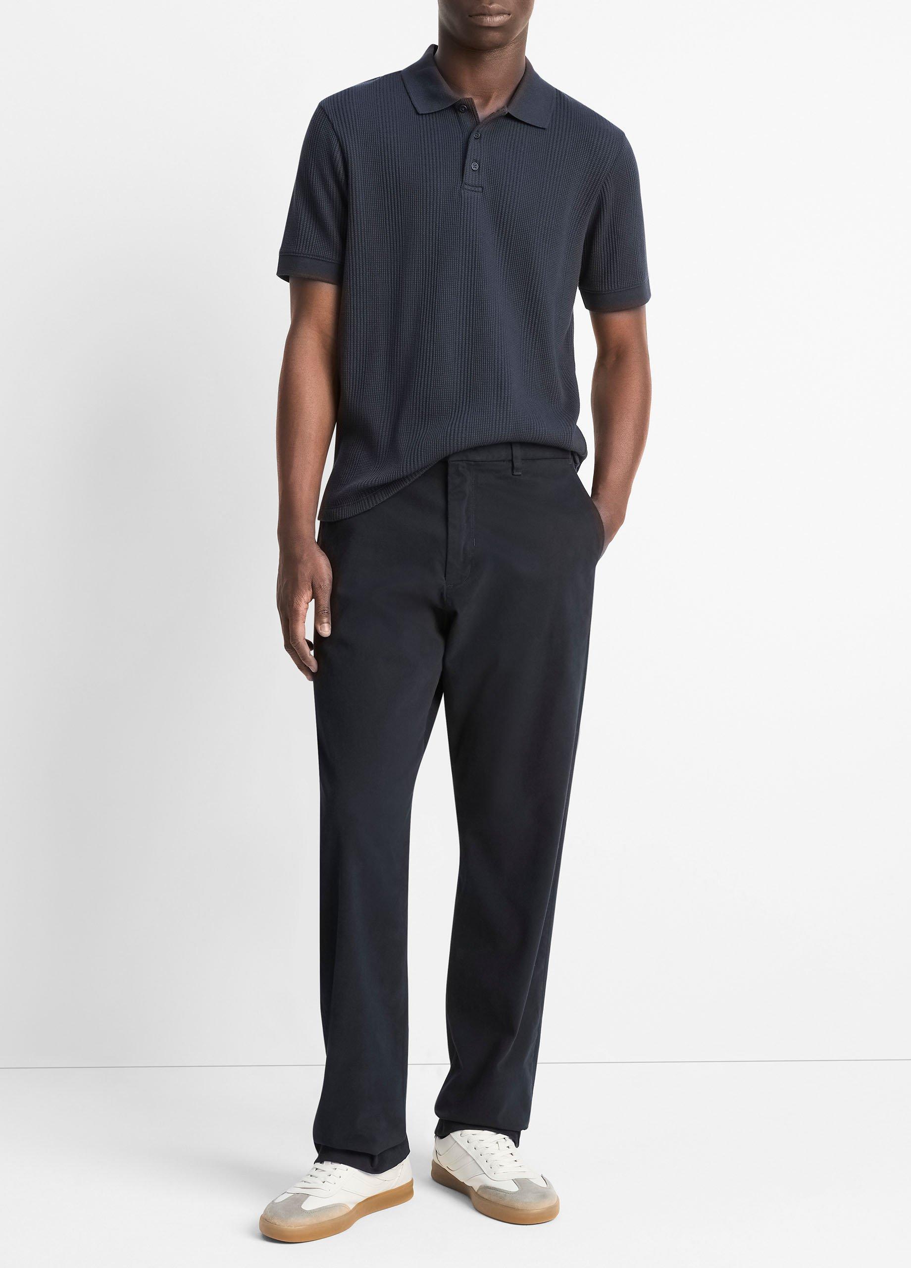 Variegated Pima Cotton Polo Shirt image number 3