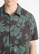 Tossed Blooms Cotton Button-Front Shirt image number 1