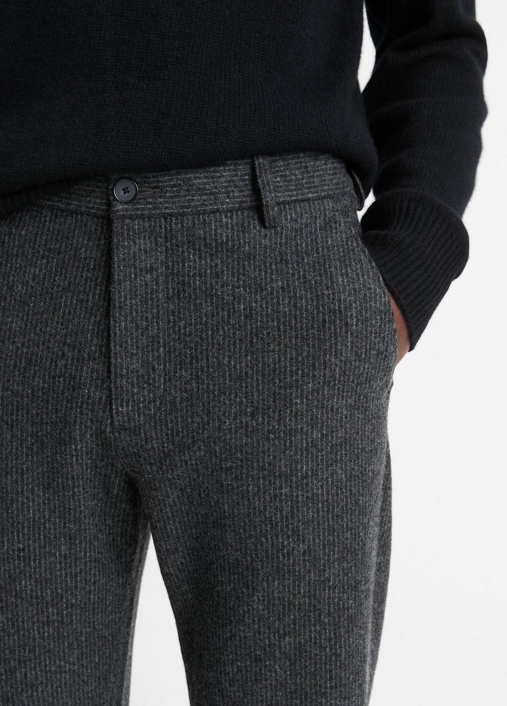 Pinstripe Italian Wool Trouser in Pants & Shorts | Vince Pinstripe Italian Wool Trouser in Pants & Shorts | Vince