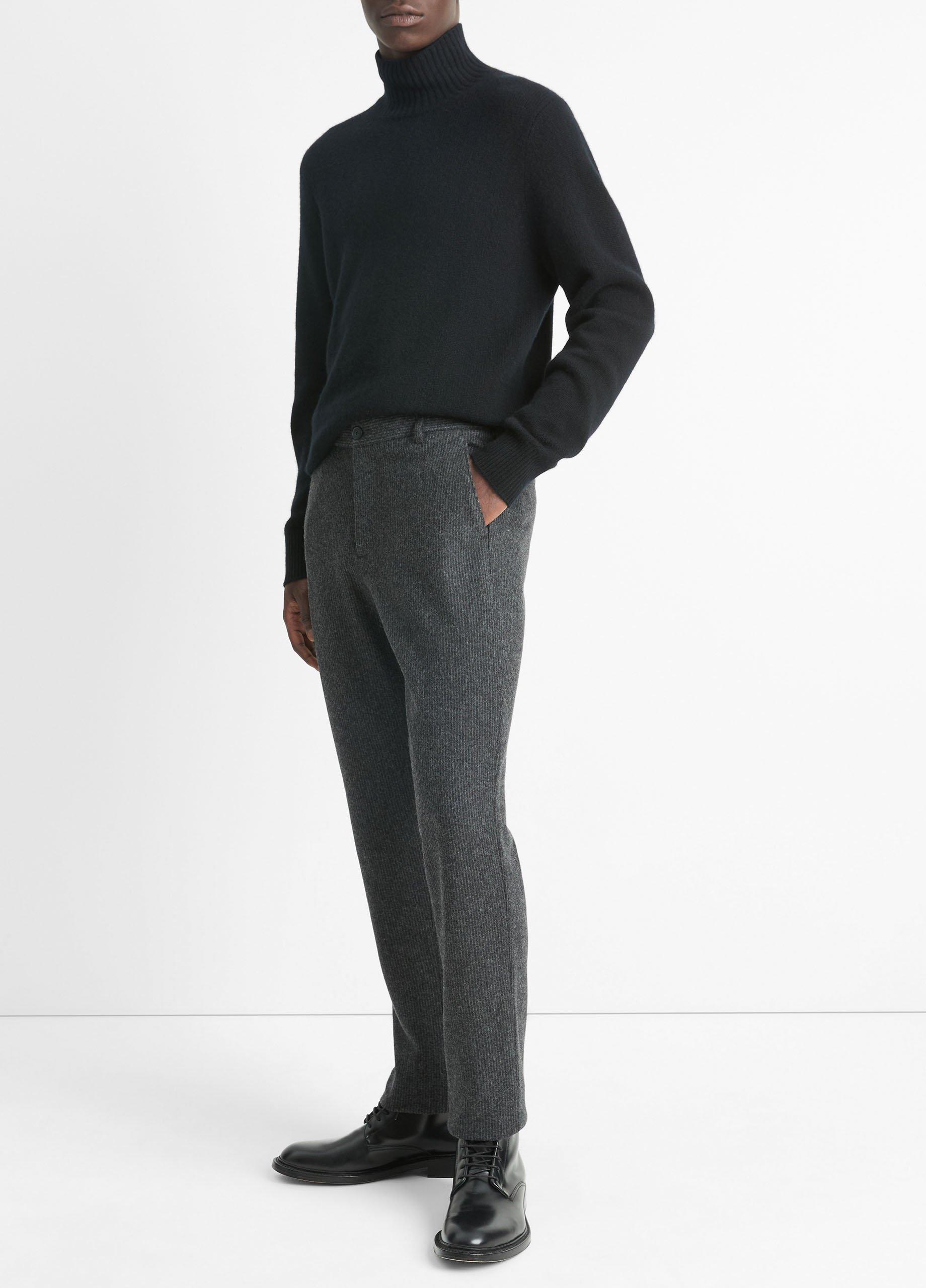 Pinstripe Italian Wool Trouser in Pants & Shorts | Vince