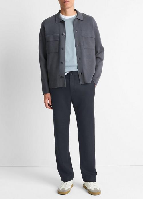 Italian Wool-Blend Trouser