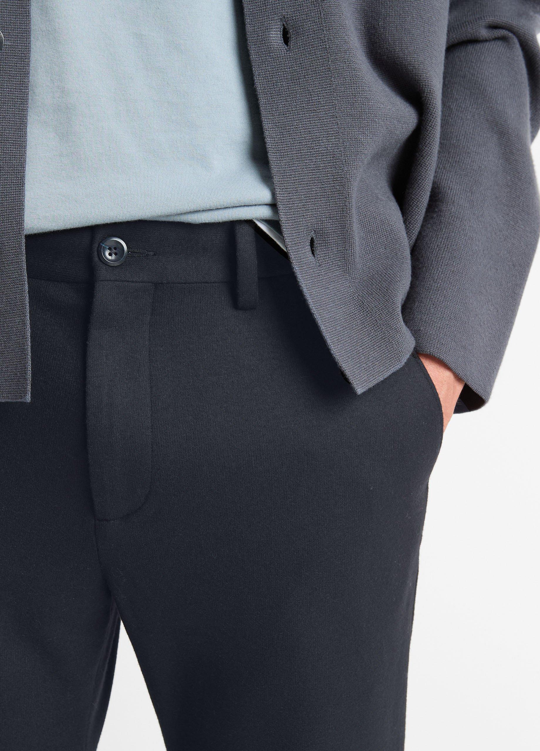 Italian Wool-Blend Trouser image number 1