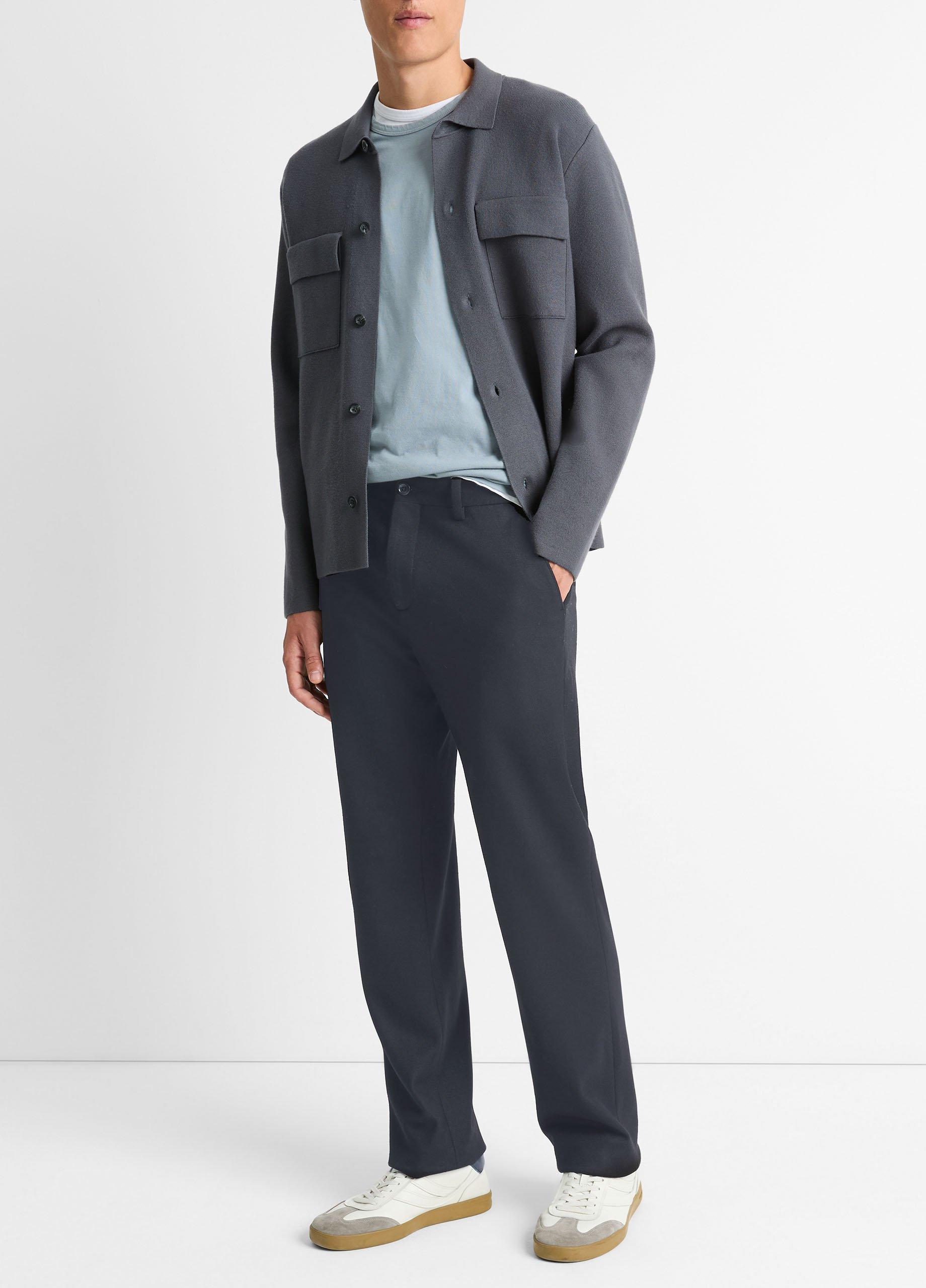 Italian Wool-Blend Trouser image number 2