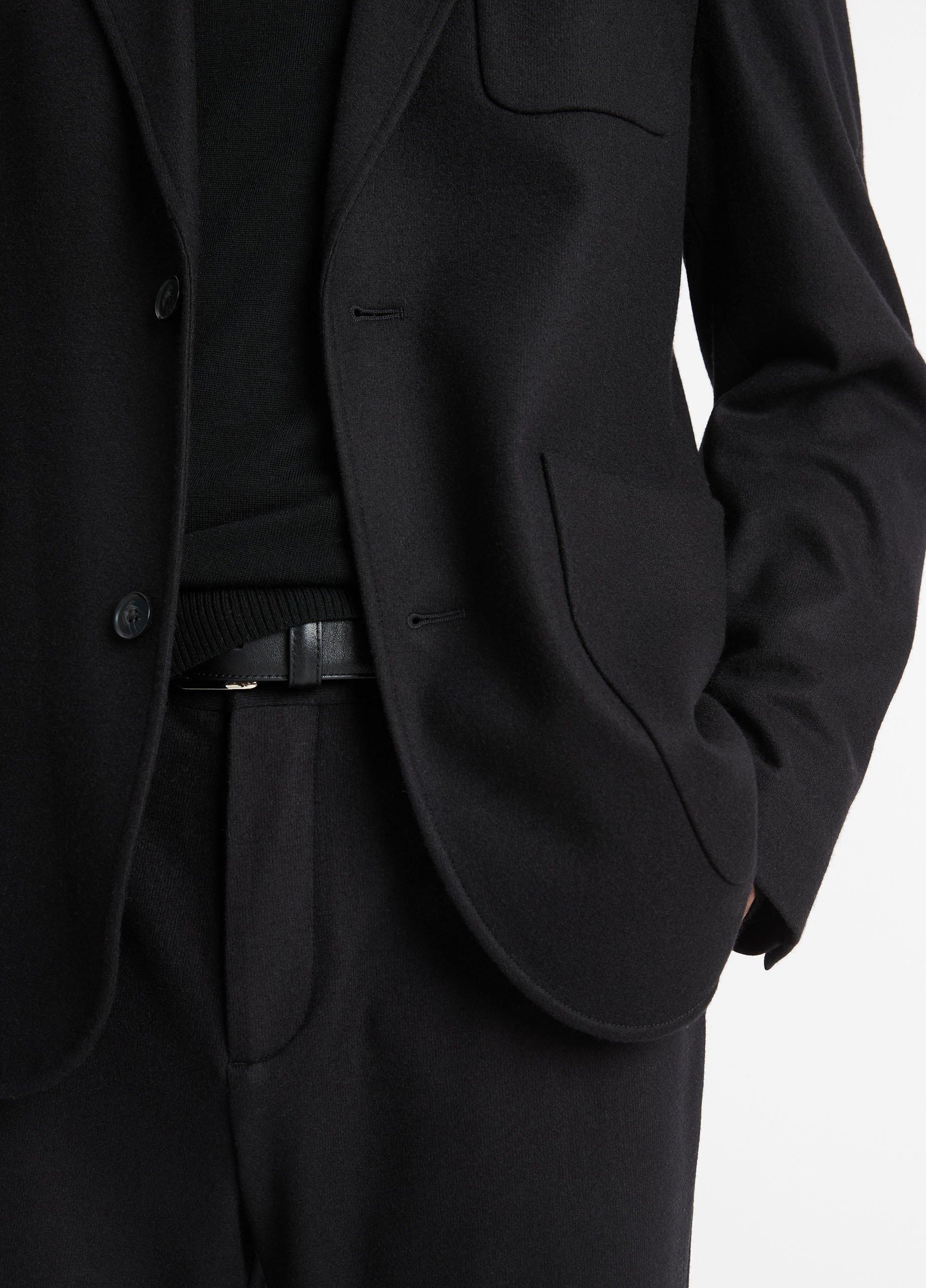 Italian Wool-Blend Blazer image number 1