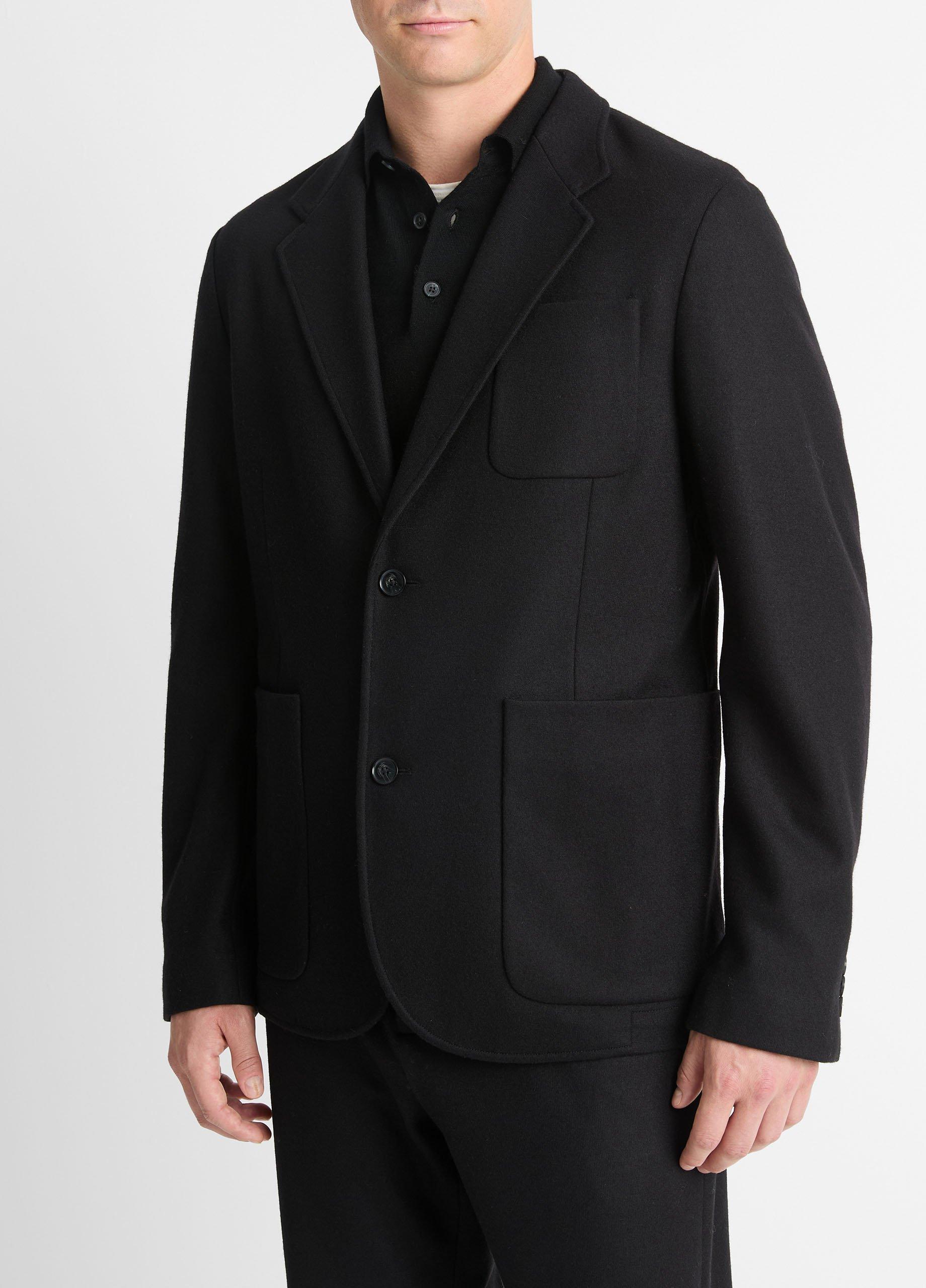 Italian Wool-Blend Blazer image number 2