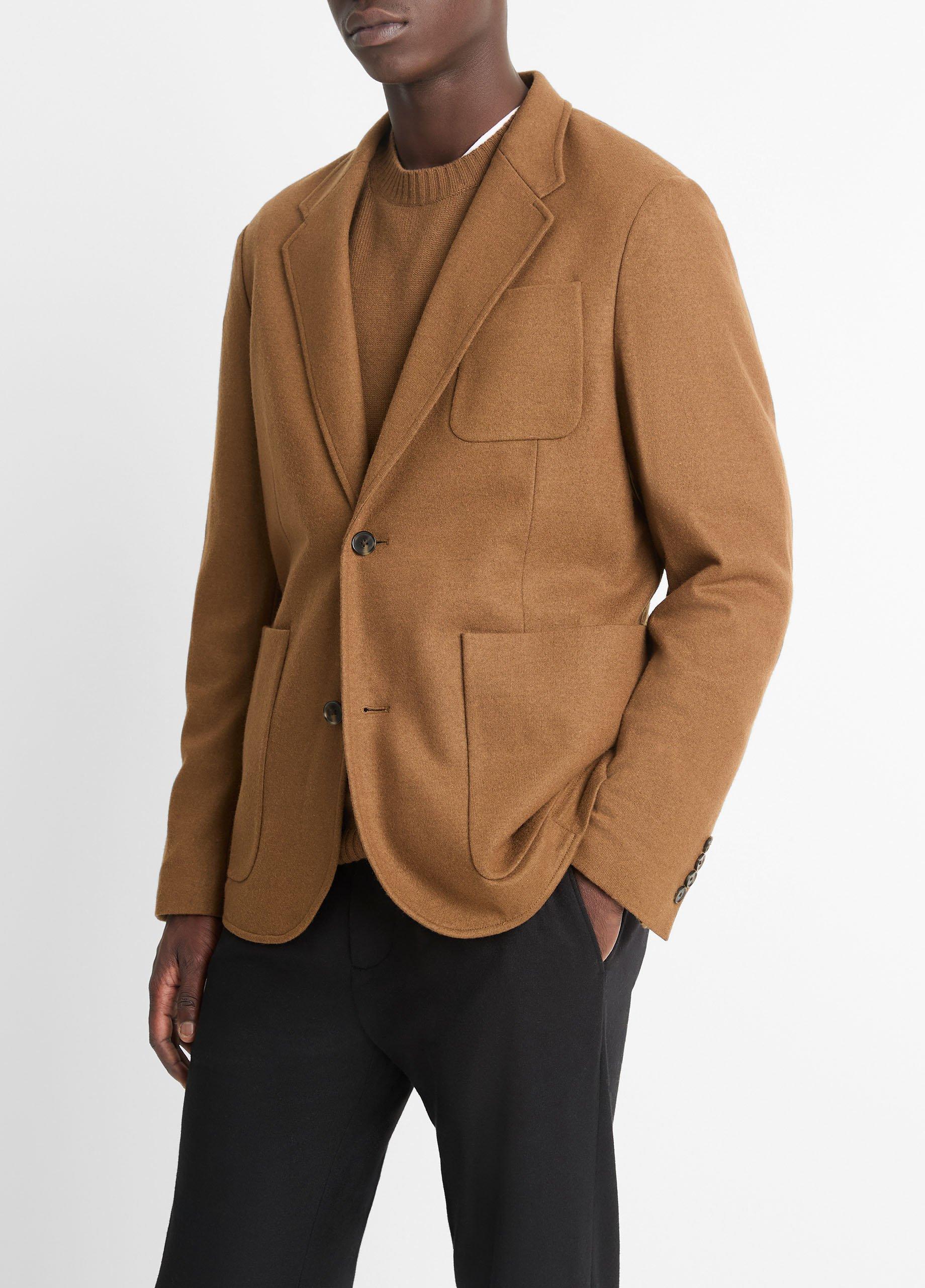 Italian Wool-Blend Blazer image number 2