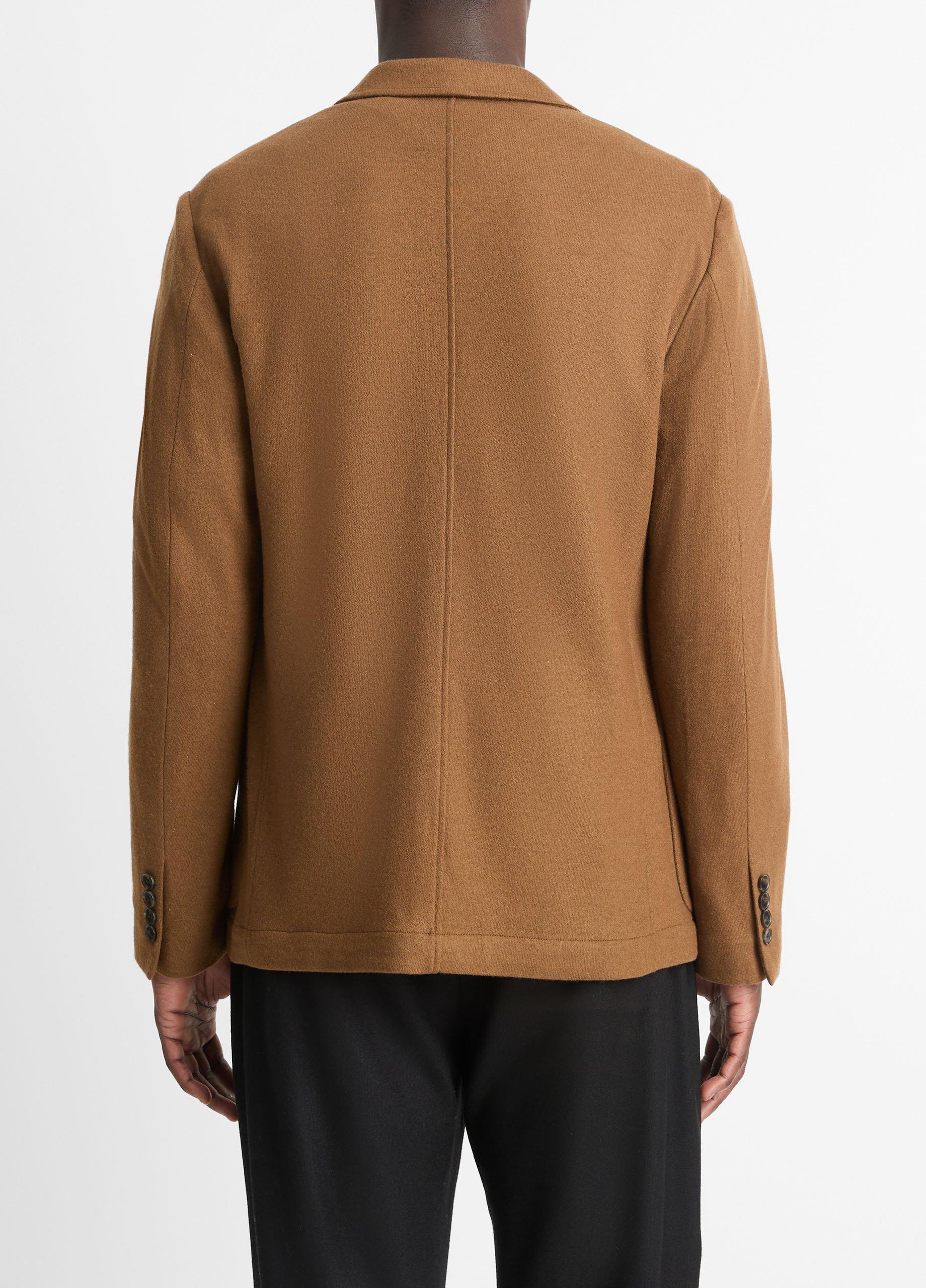 Italian Wool-Blend Blazer image number 3