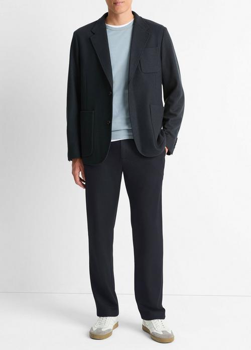 Italian Wool-Blend Blazer