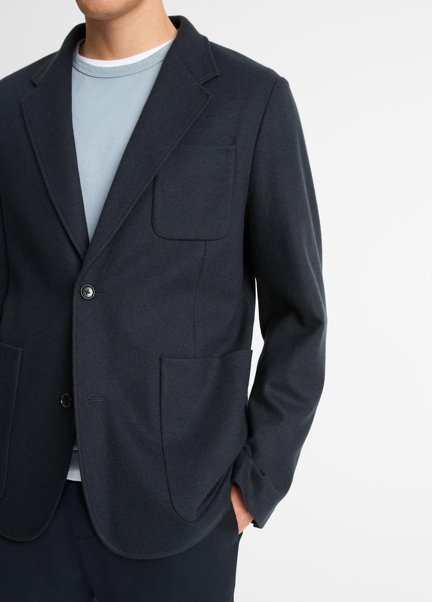Italian Wool-Blend Blazer image number 1