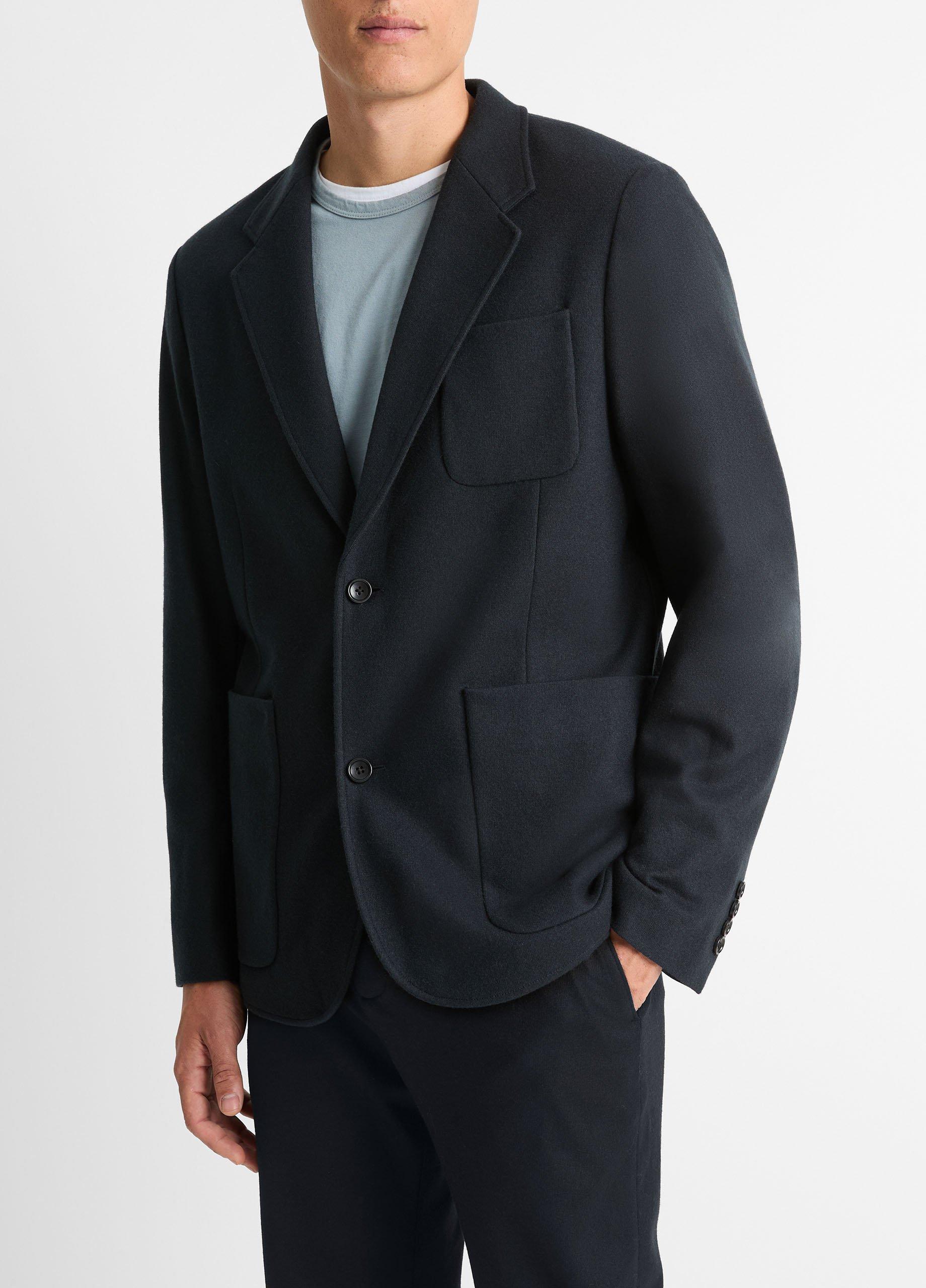 Italian Wool-Blend Blazer image number 2