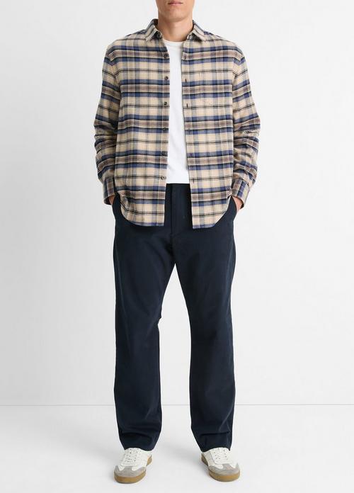 Hasley Plaid Cotton Long-Sleeve Shirt