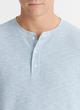 Sun-Faded Thermal Long-Sleeve Henley image number 1