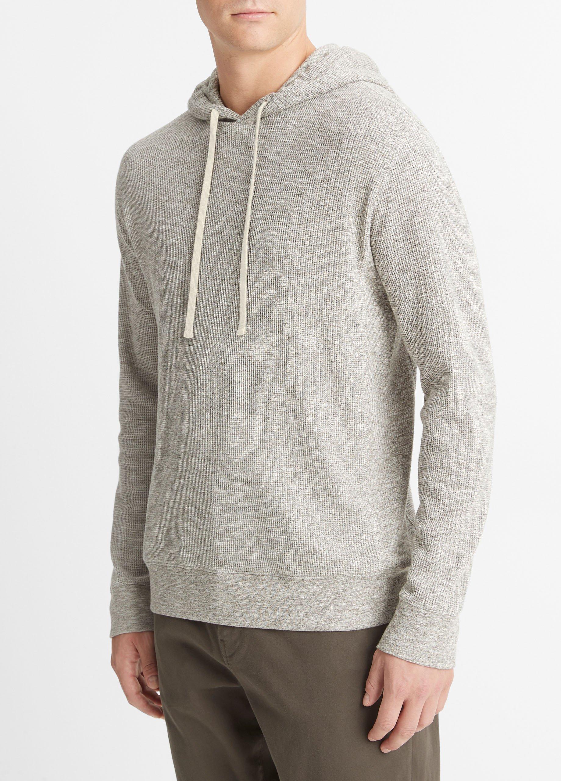 Sun-Faded Thermal Pullover Hoodie in Sweatshirts & Hoodies