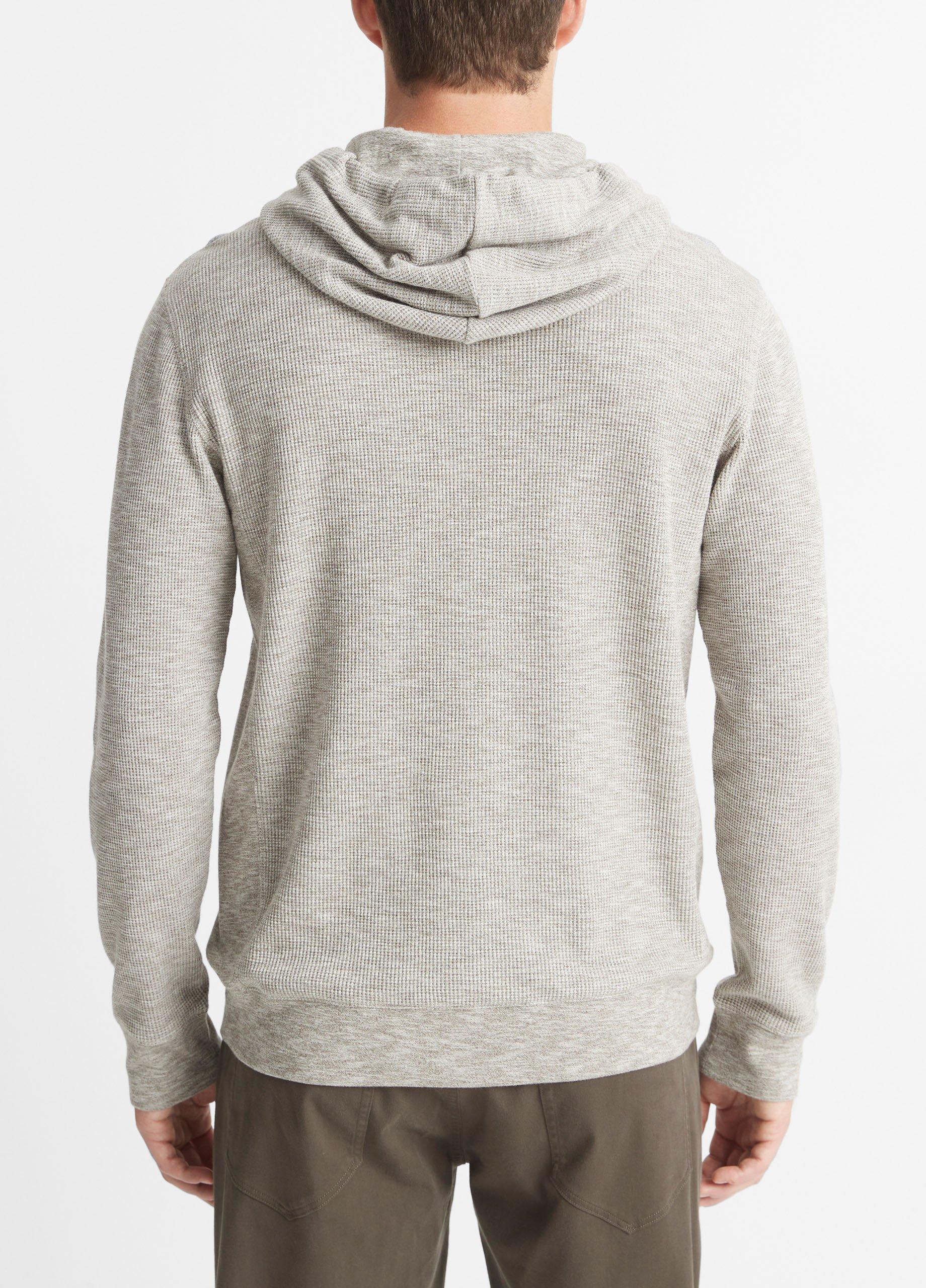 Sun-Faded Thermal Pullover Hoodie in Sweatshirts & Hoodies