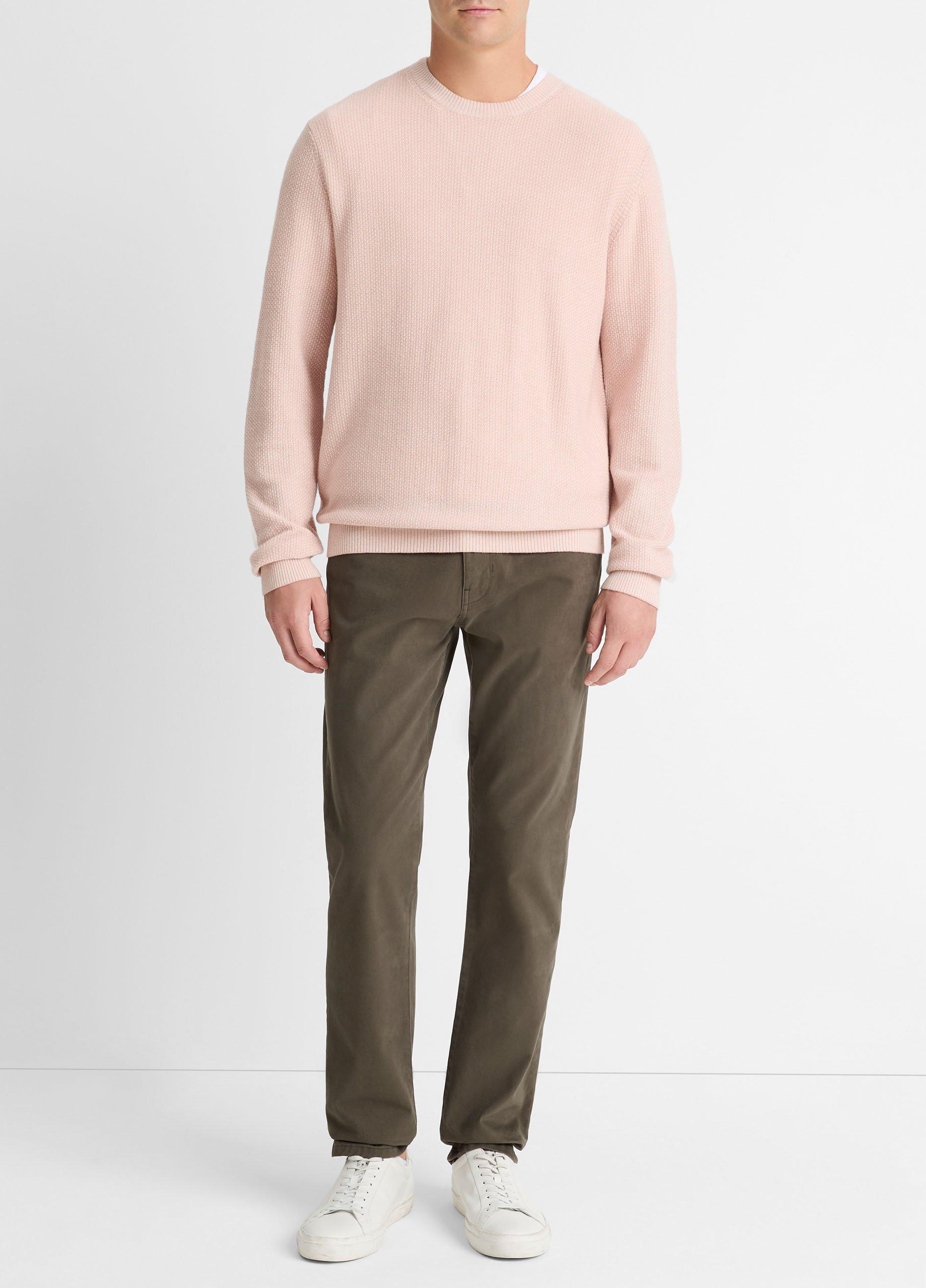 CORGI 4PLY LINEN CREWNECK Crewneck