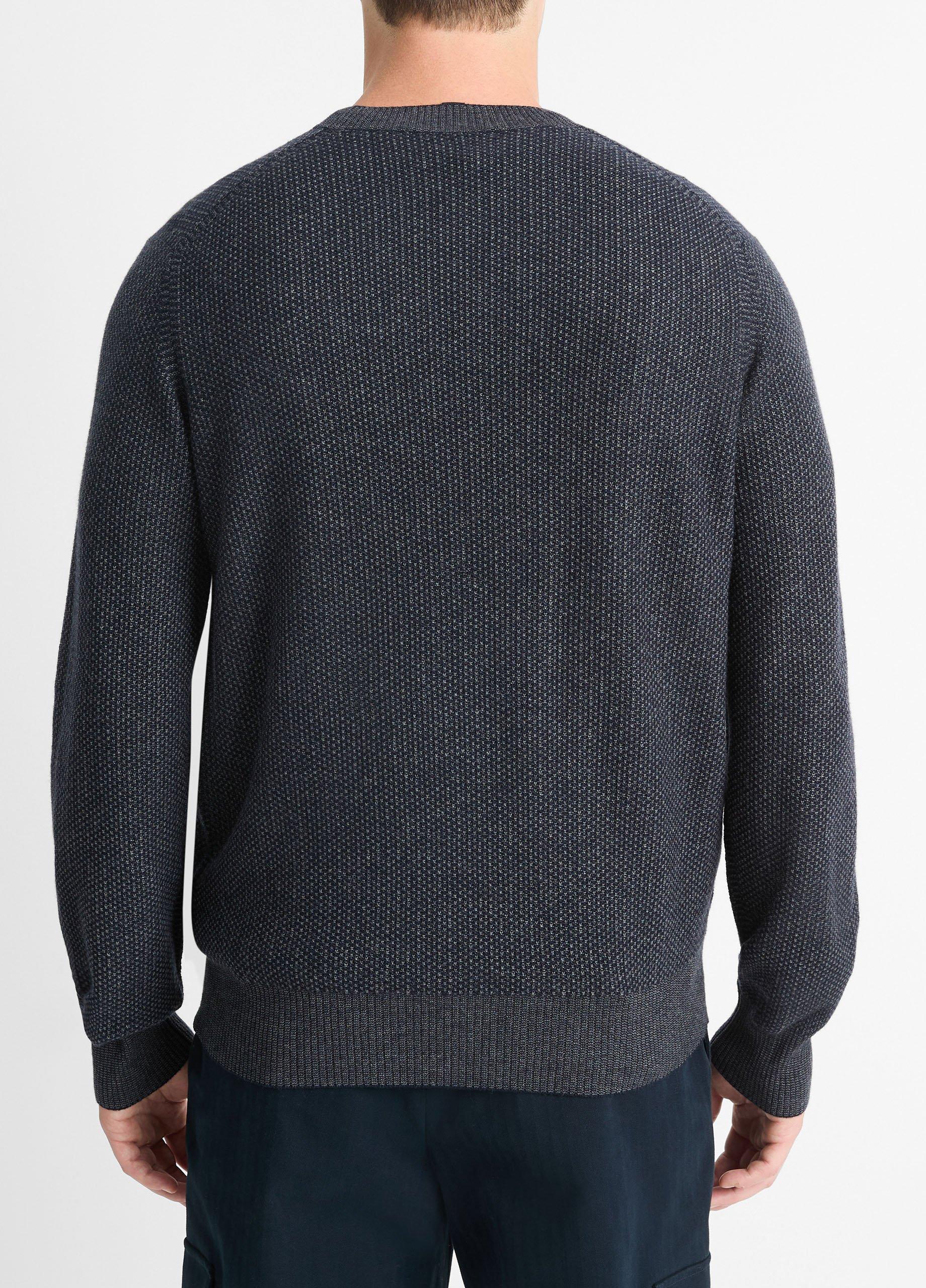 Vince popular Mens Wool Diamond Pullover Medium Sweater