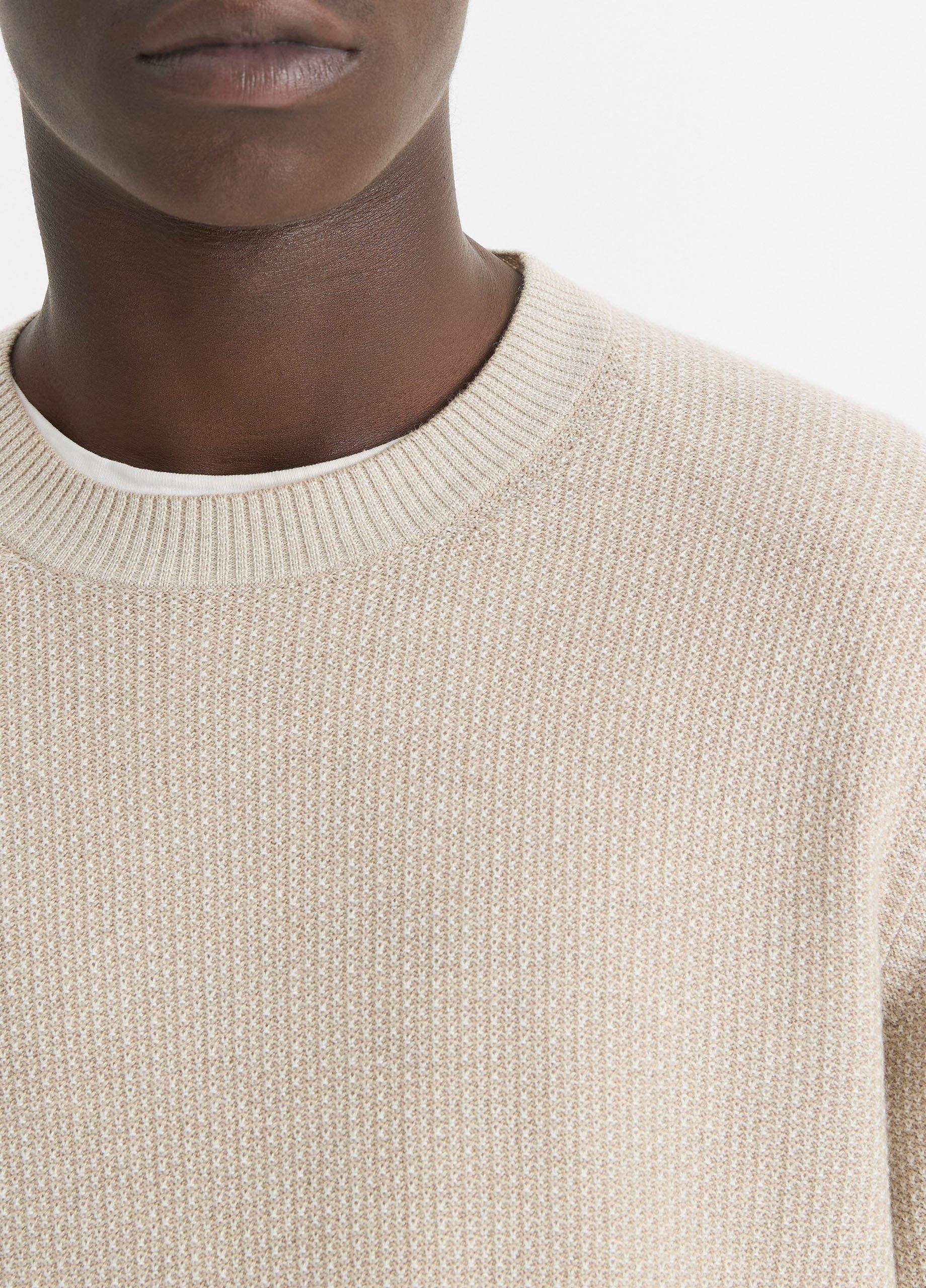 ニット・セーター Vince \"Geo-Jacquard\" sweater Geo-Jacquard-Wool-Blend-Crew-