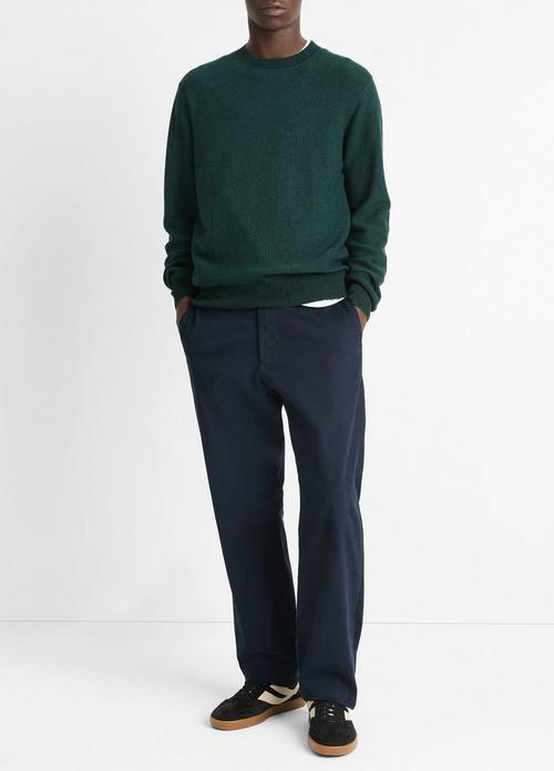 Geo Jacquard Wool-Blend Sweater