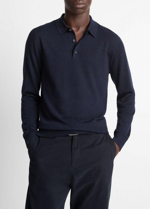 Wool Polo Sweater