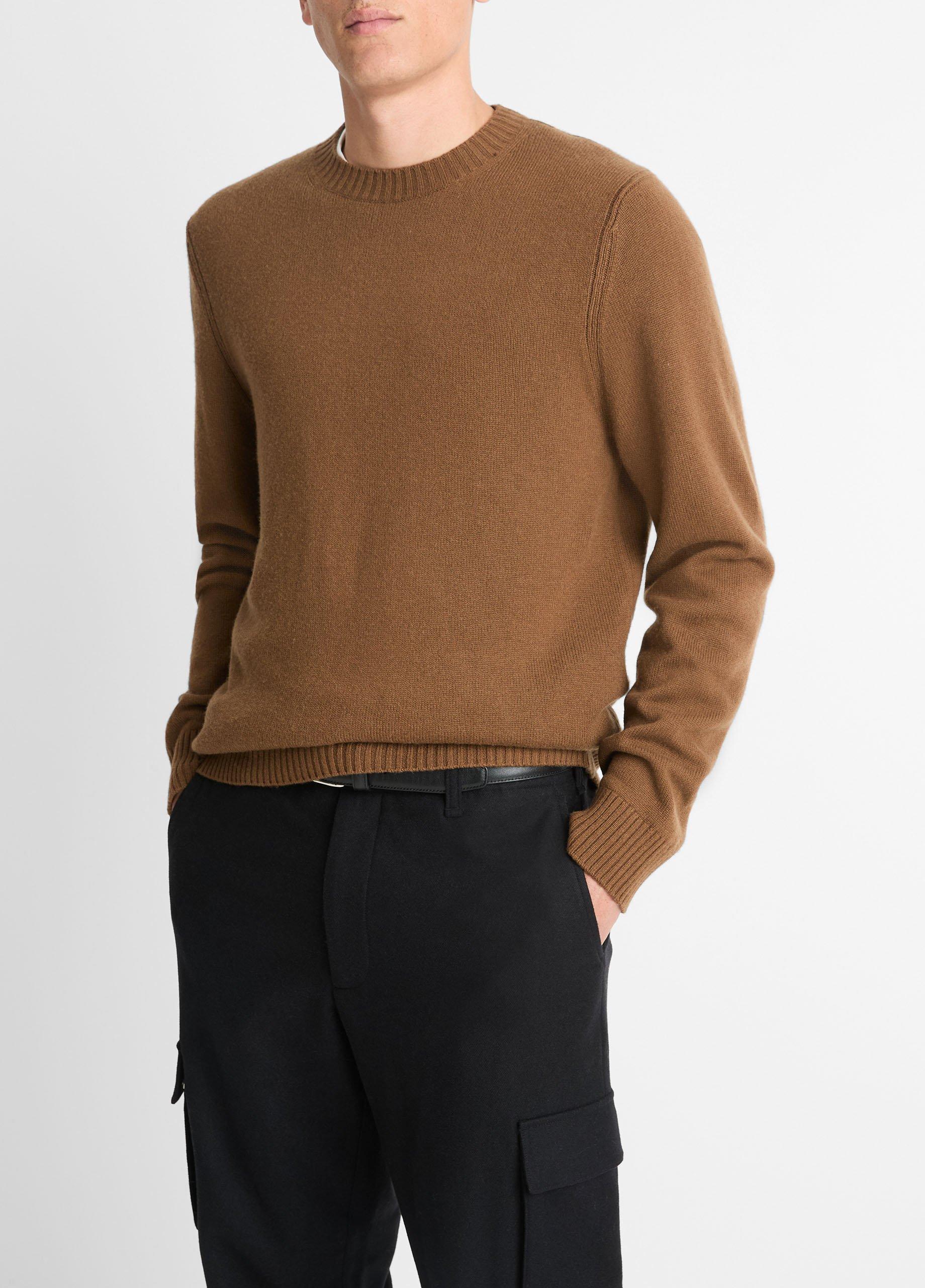 Vince popular Pullover Crew Neck Cashmere Sweater