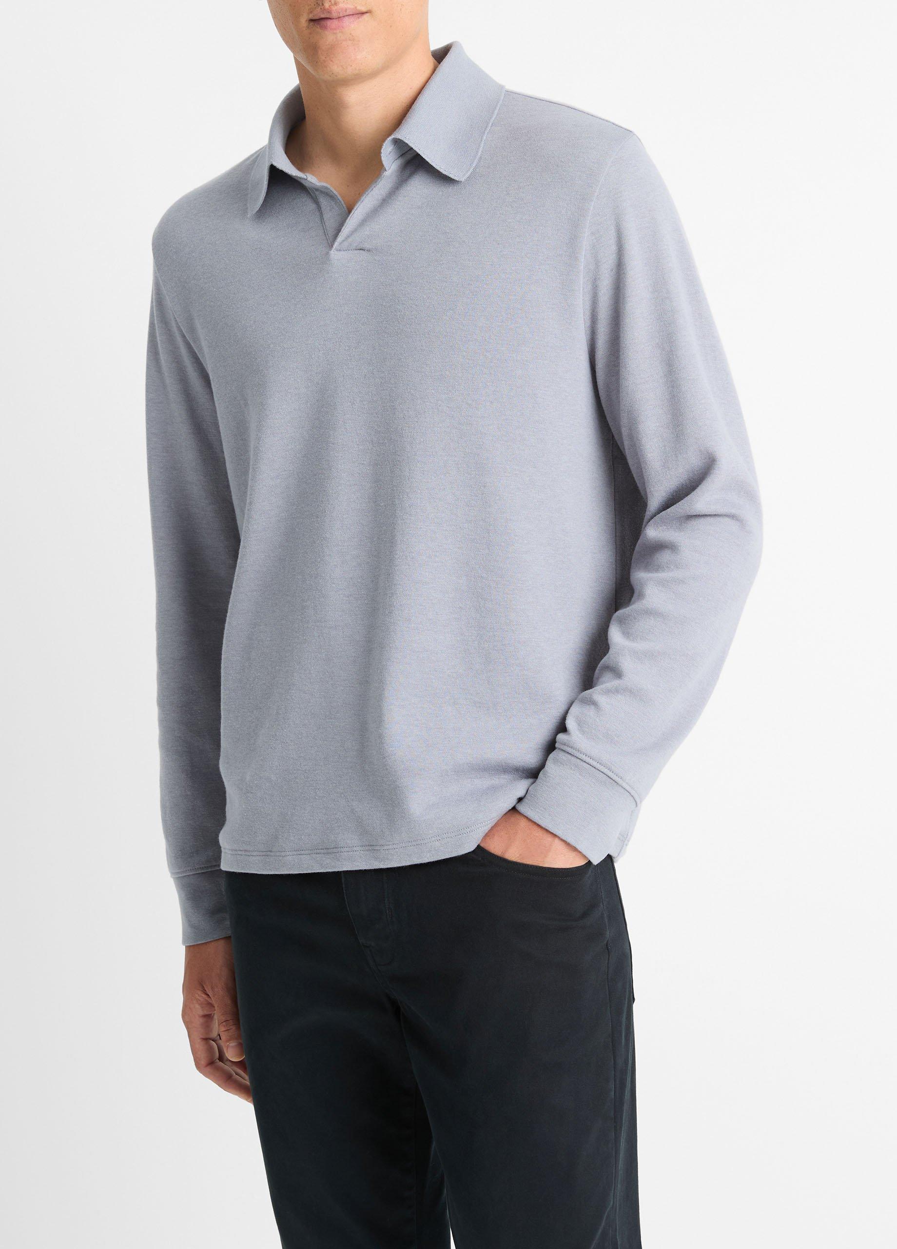 ☆ ☆ Regular fit cotton polo long sleeve t-shi StringKing-Mens-Pima-Cotton-