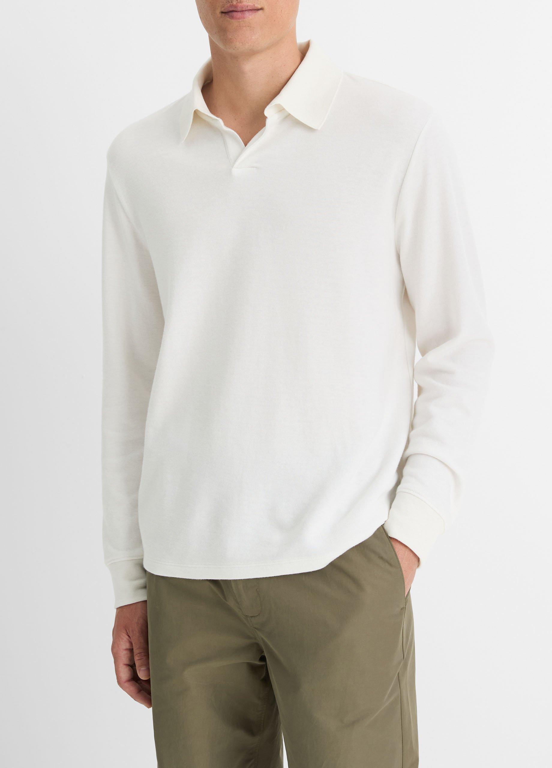 philme longsleeve polo サイズ4 philme longsleeve polo サイズ4 Men's Long Sleeve Polo Shirts